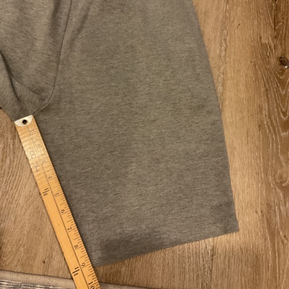 Blu Rock - Drawstring Elastic Waist Sweat Shorts - Gray with Black Trim - Sz Med - Picture 6 of 8